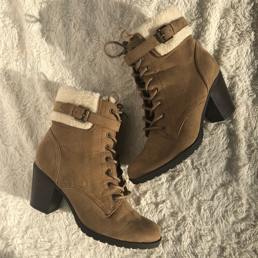 Ankle booties